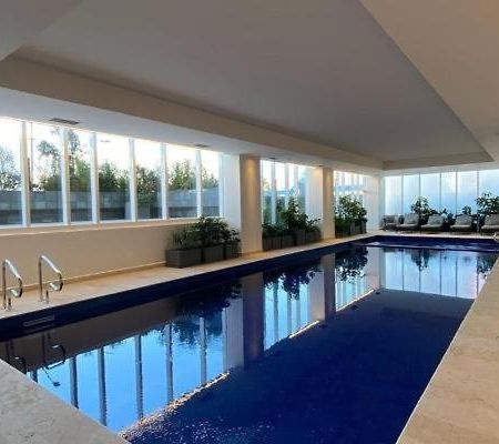 Beautiful Apartment At Carso Residential With Pool Città del Messico Esterno foto