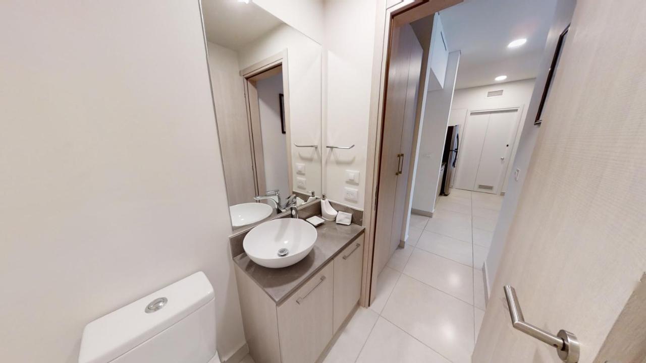 Beautiful Apartment At Carso Residential With Pool Città del Messico Esterno foto