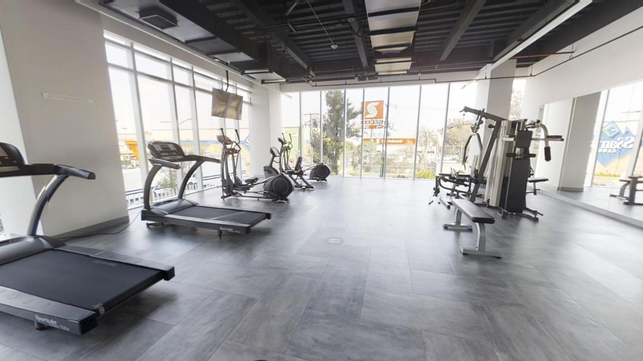 Beautiful Apartment At Carso Residential With Pool Città del Messico Esterno foto